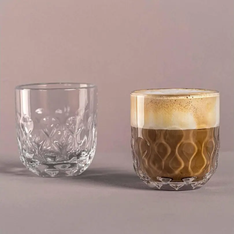 Cappuccinobecher 2er-Set Gocce
