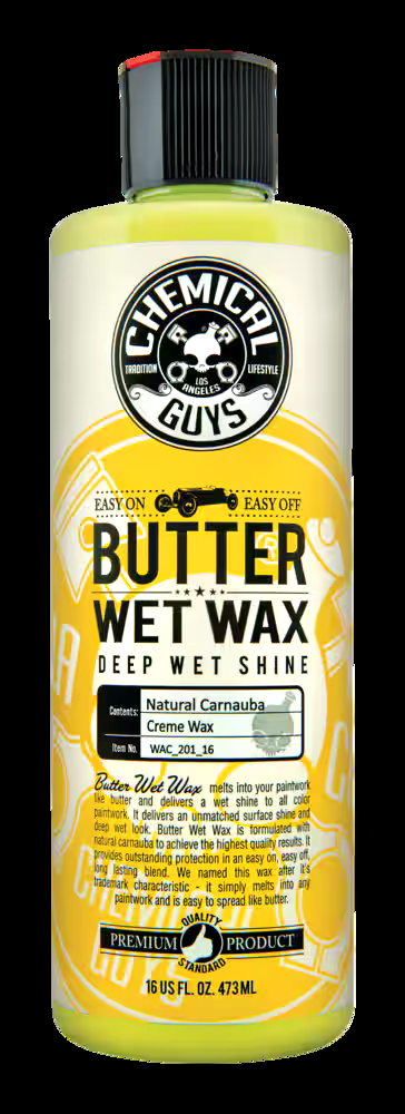 Chemical Guys Butter Car Wet Wax, 473-mL
