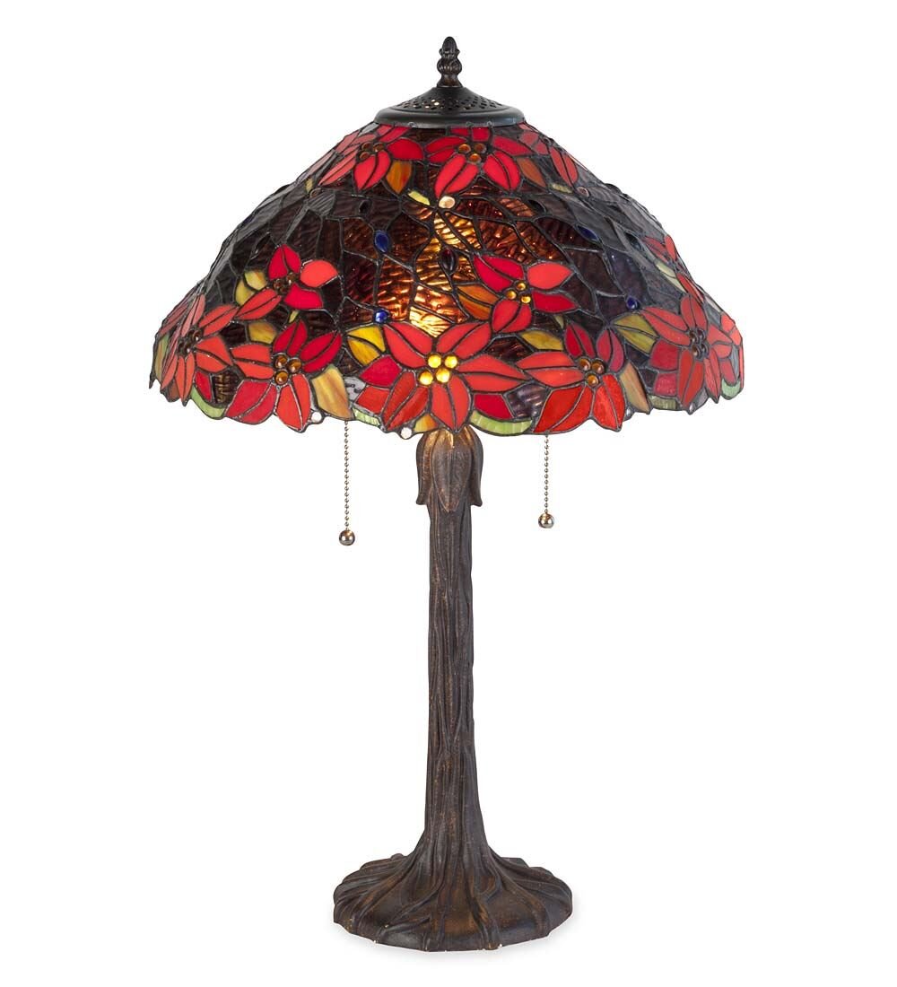 Poinsettia Tiffany 24