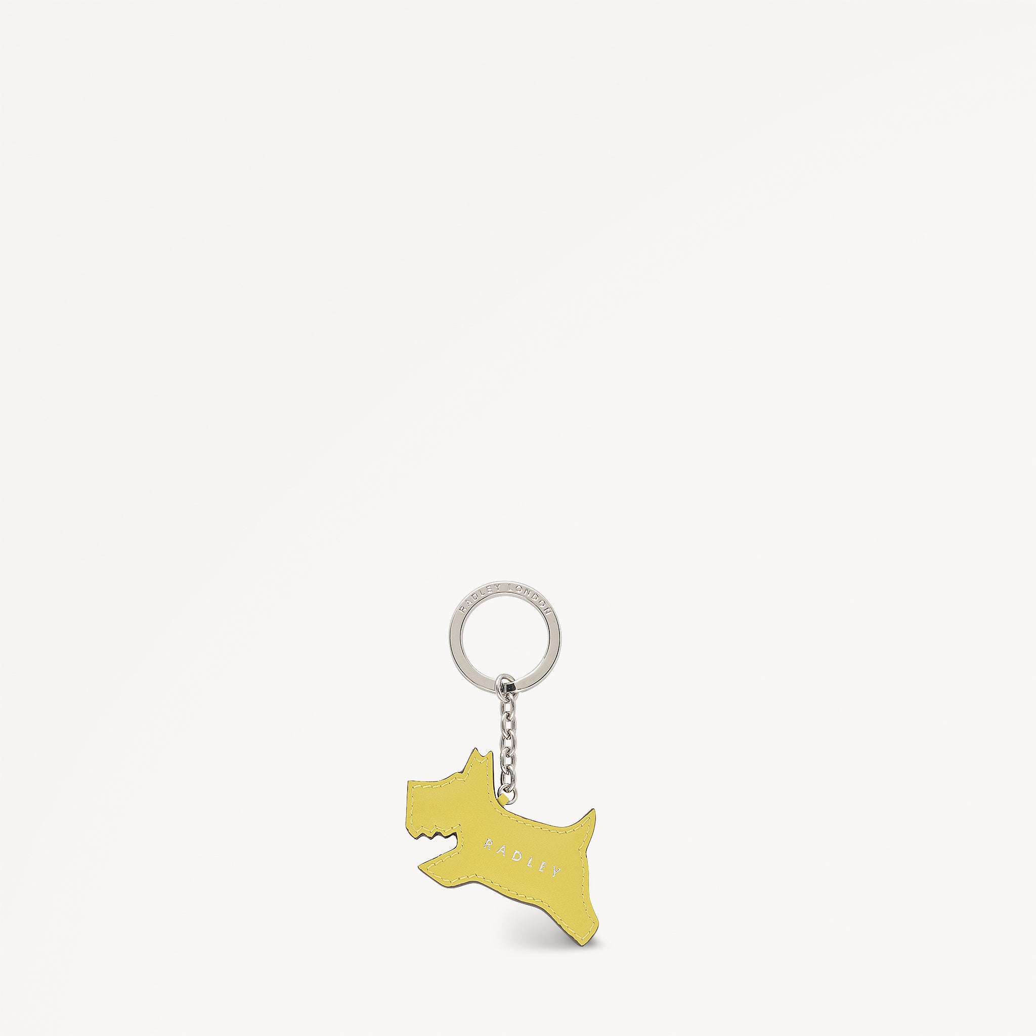 Double Trouble Leather Keyring - OKF10601