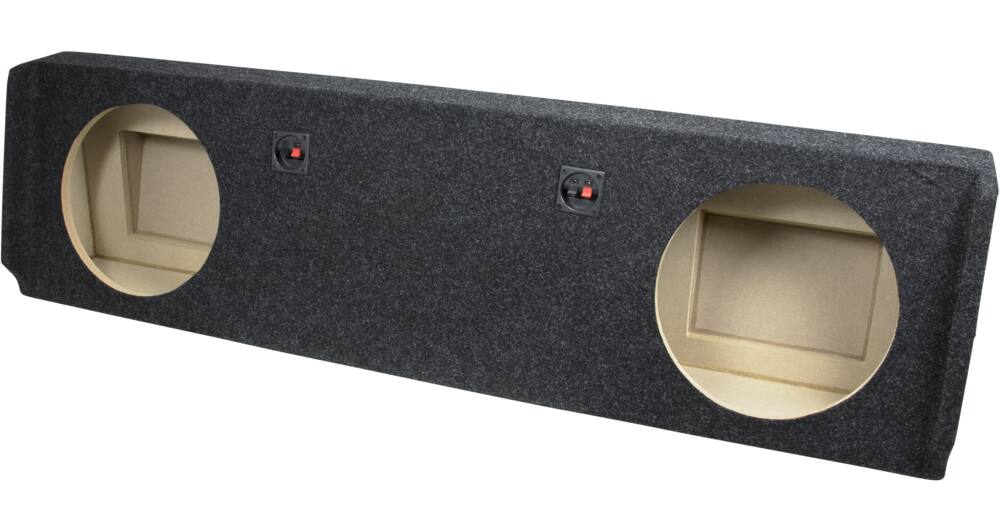 ATA184-12CP GM Crew Cab 2007-2020 Dual Subwoofer Enclosure, 12-in