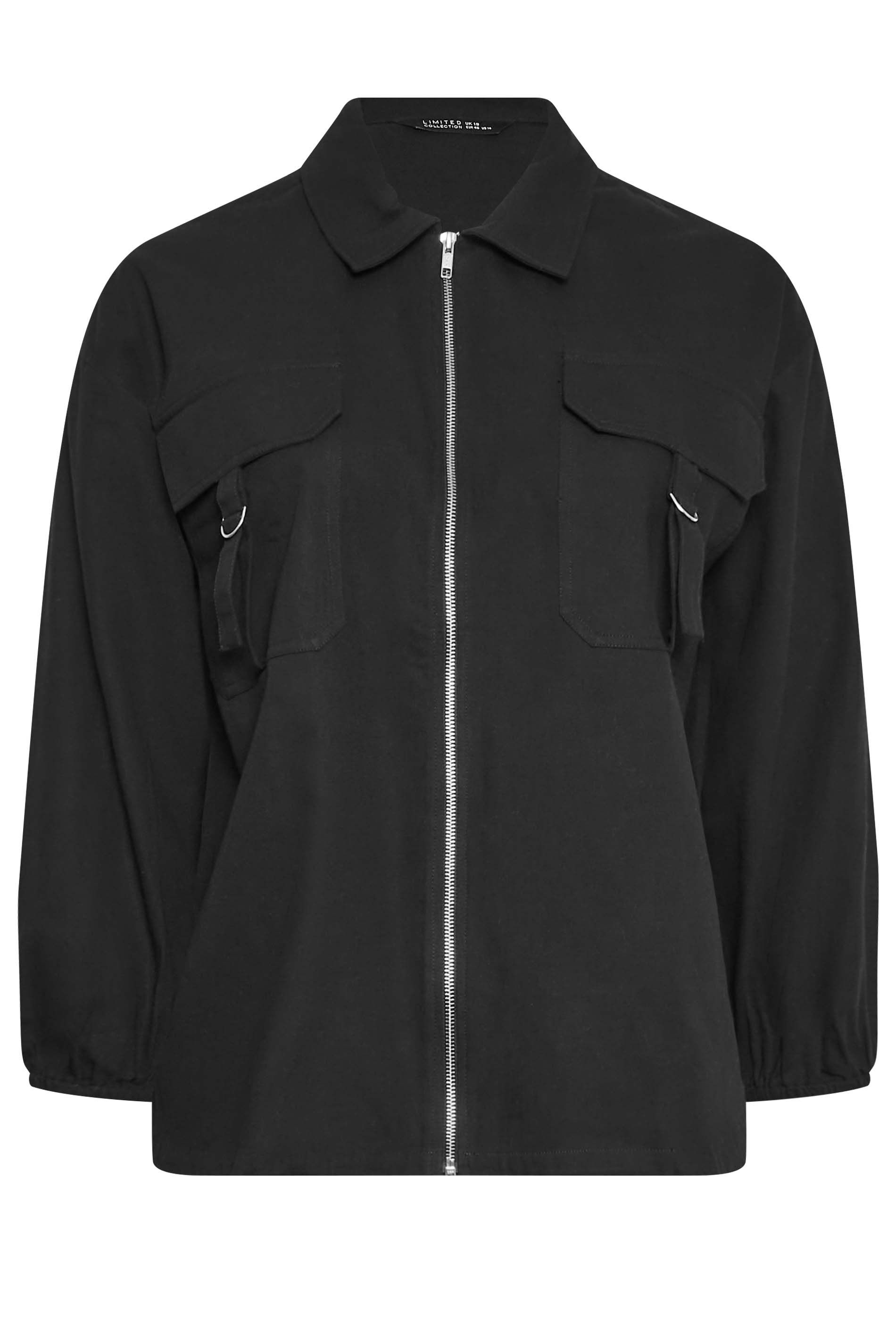 Yours Utility Bomber Jacket