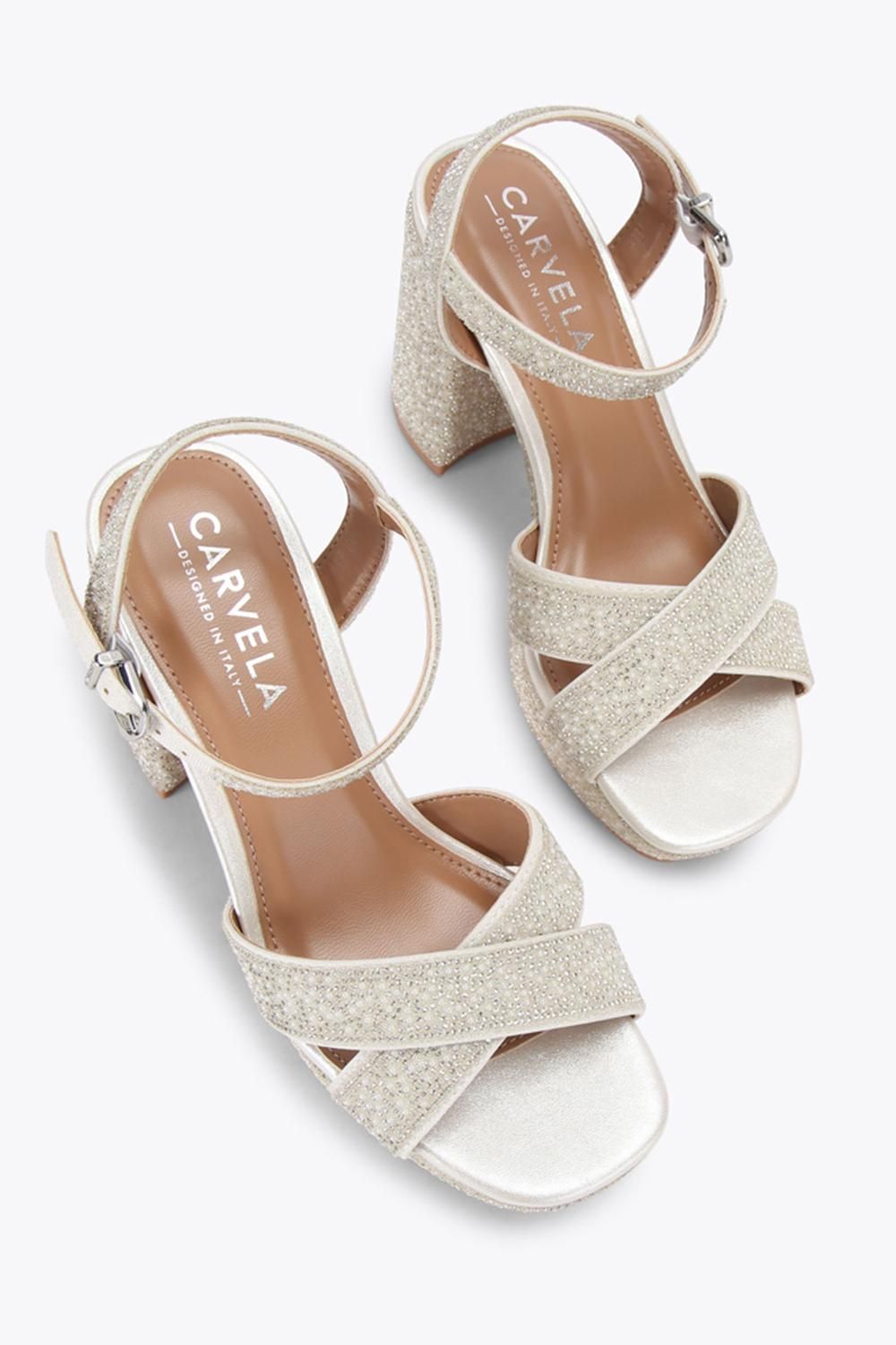 Carvela Sonata' Fabric Heels