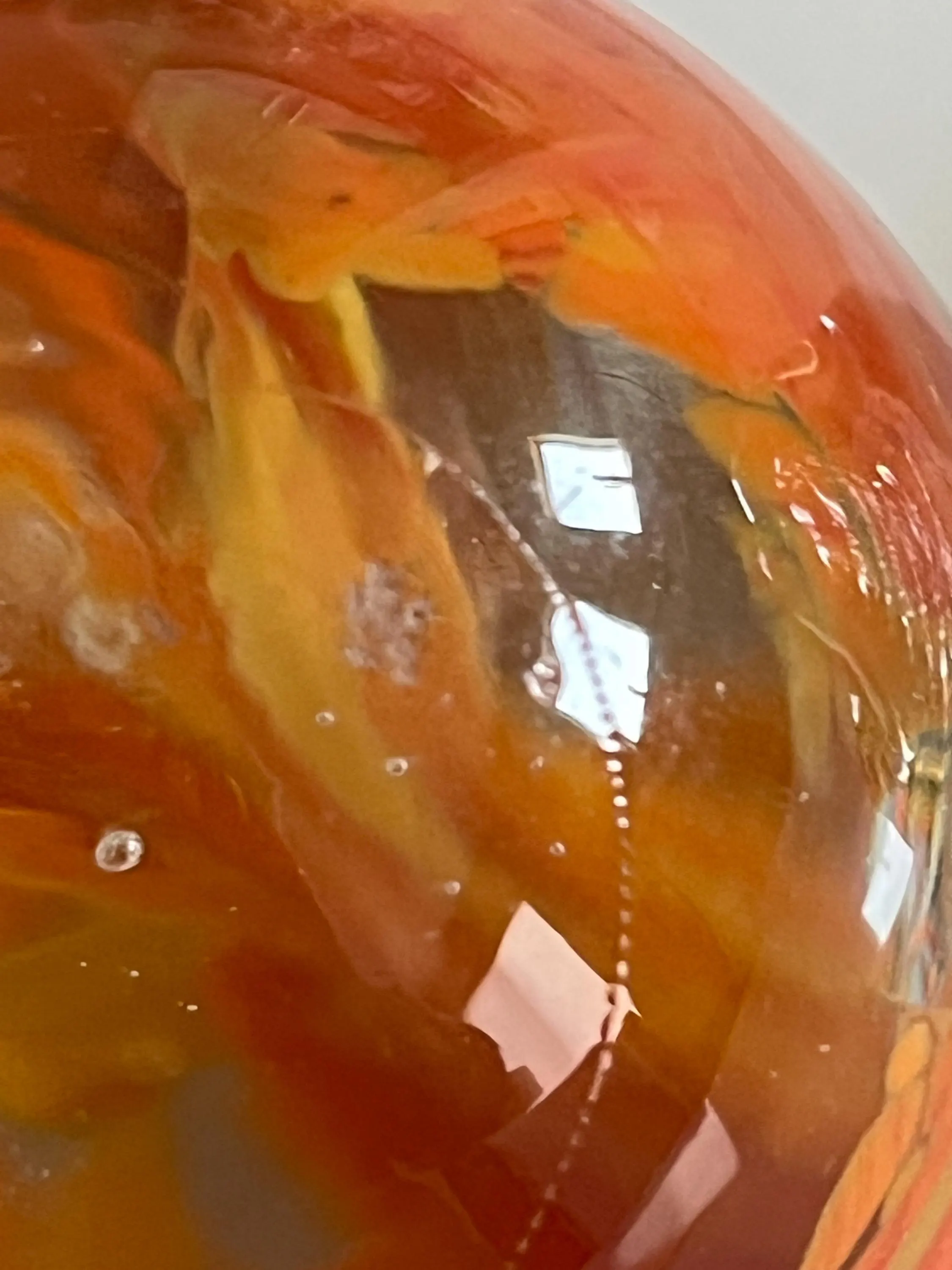 Collection of glass paperweights