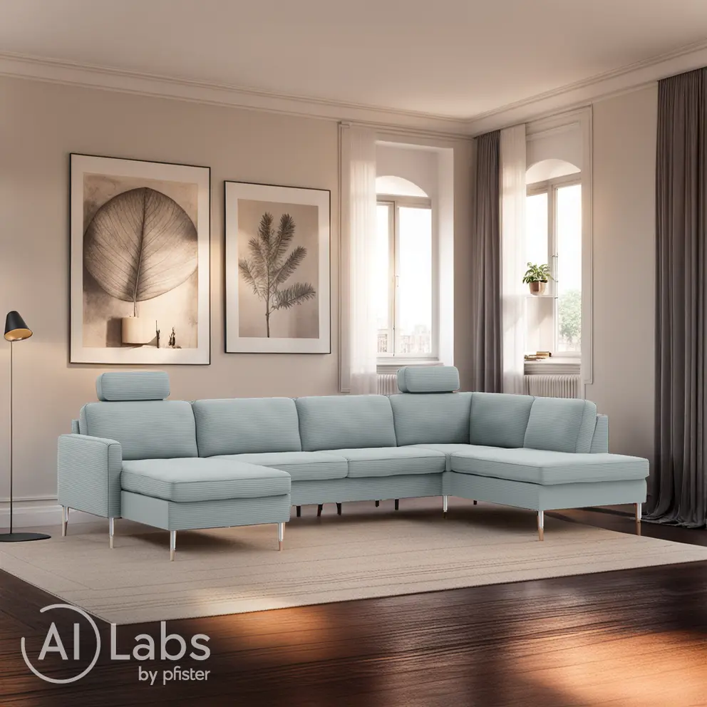 Ecksofa Classica Plus-8011