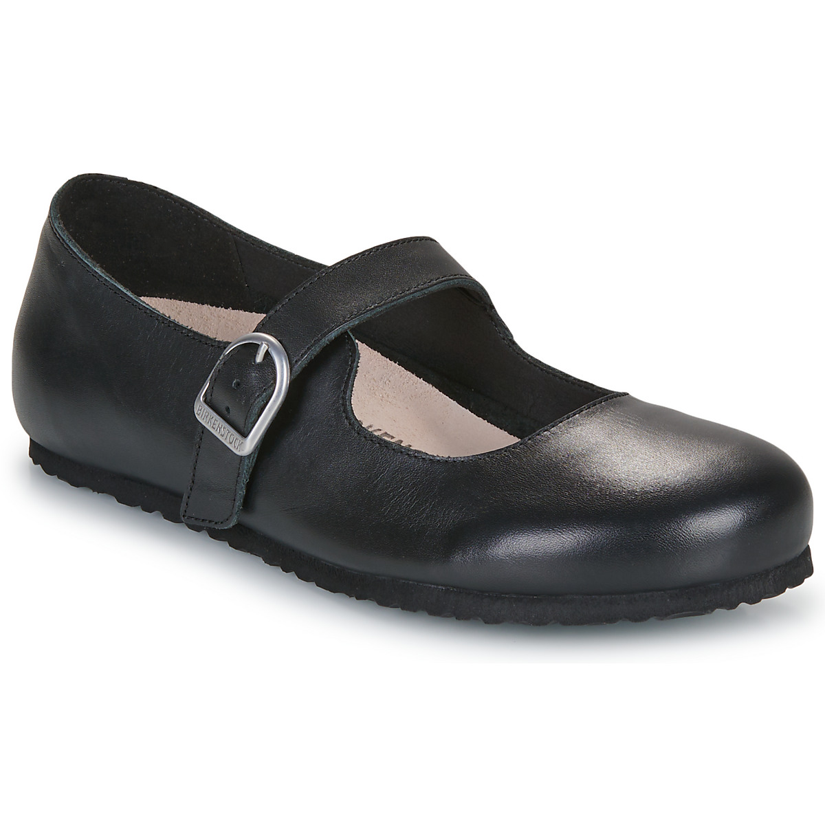 BIRKENSTOCK - Santa Clarita - Leather /  black