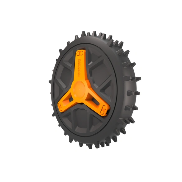 Mähroboter Zubehör, »Vision Cloud«, Off-Road Reifen, schwarz-orange