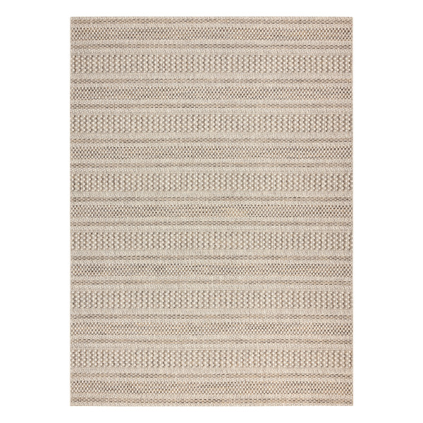 Dywan SZNURKOWY SIZAL BOHO 46209651 Pasy beż 160x230 cm