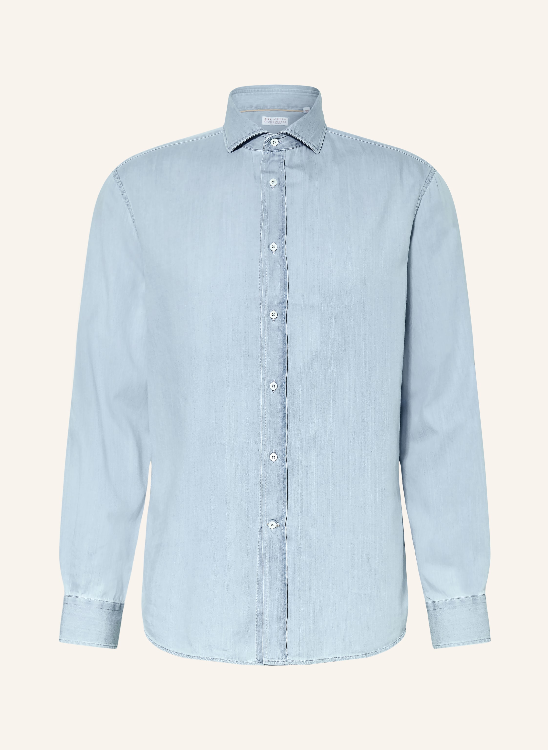 BRUNELLO CUCINELLI Jeanshemd Comfort Fit