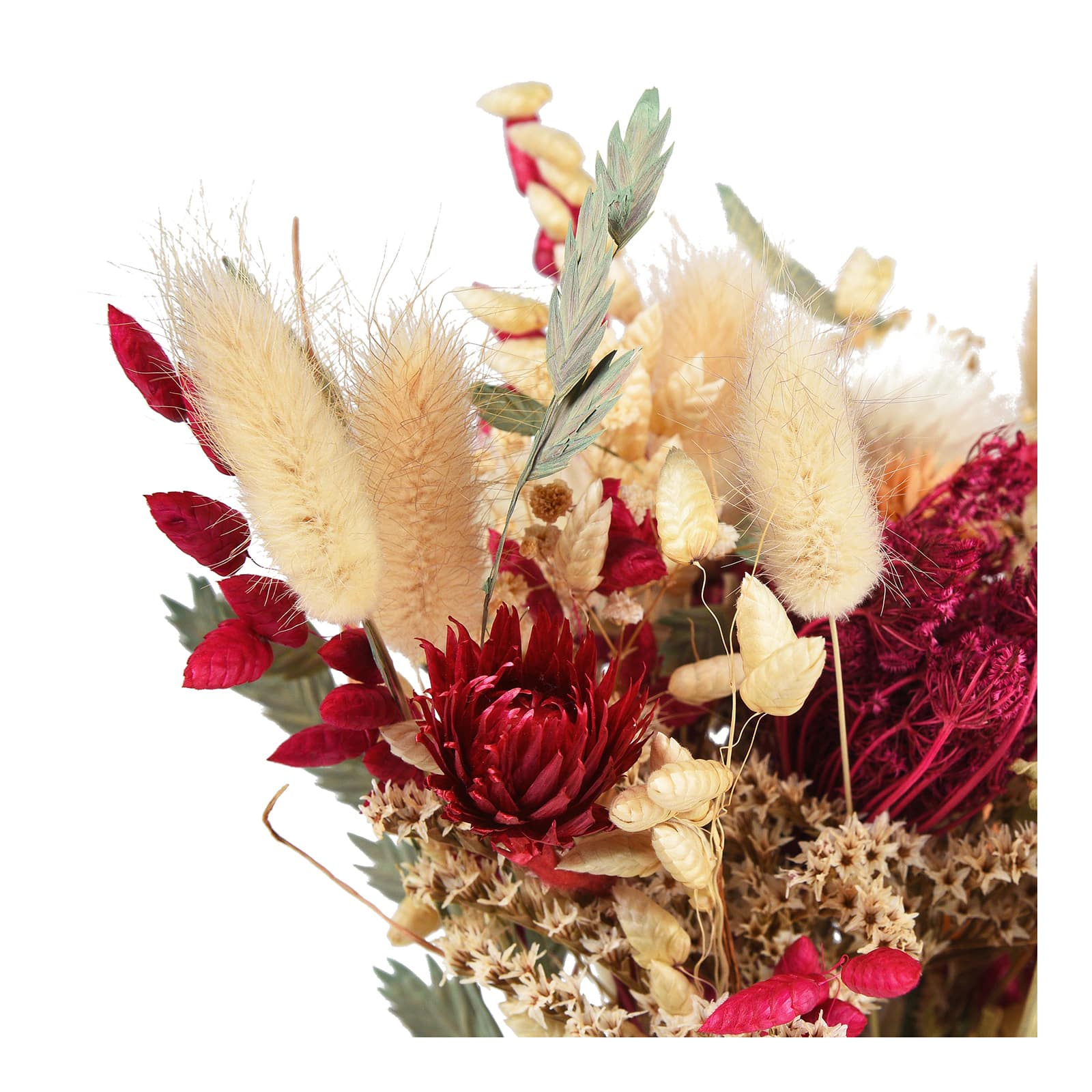 Trockenblumenstrauß Bunt,L 280 mm