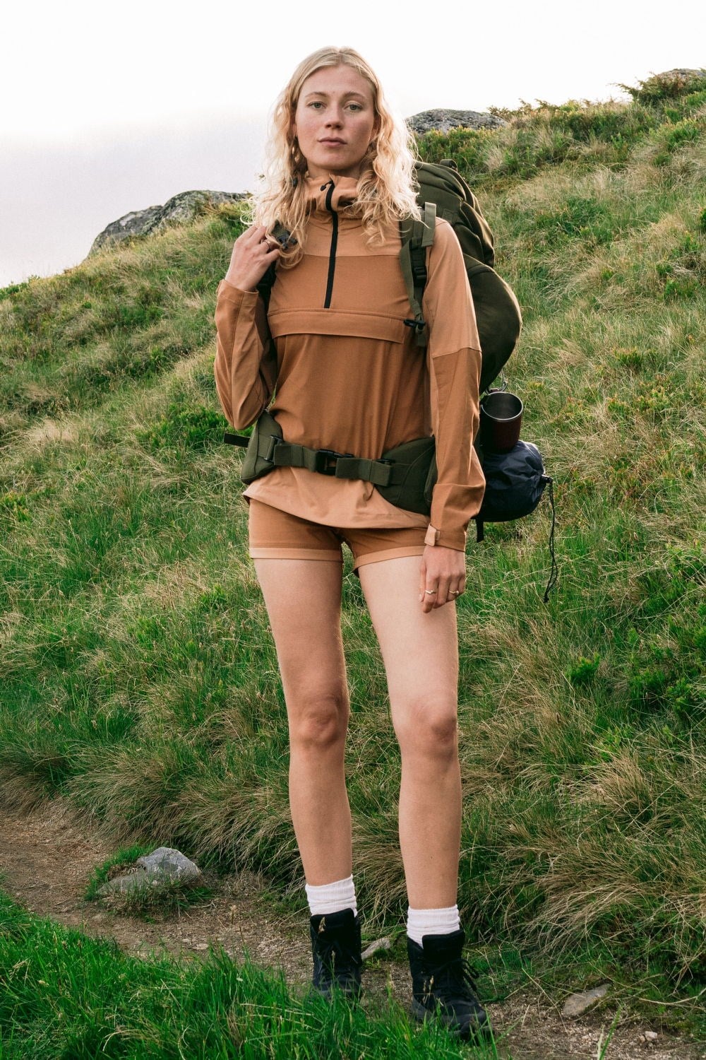 Gaustablikk kort turshorts