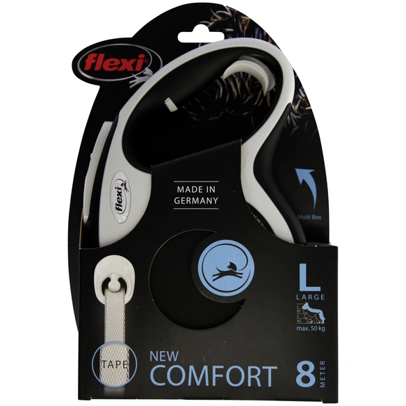 Hundeleine »New Comfort«, Gr. L, schwarz