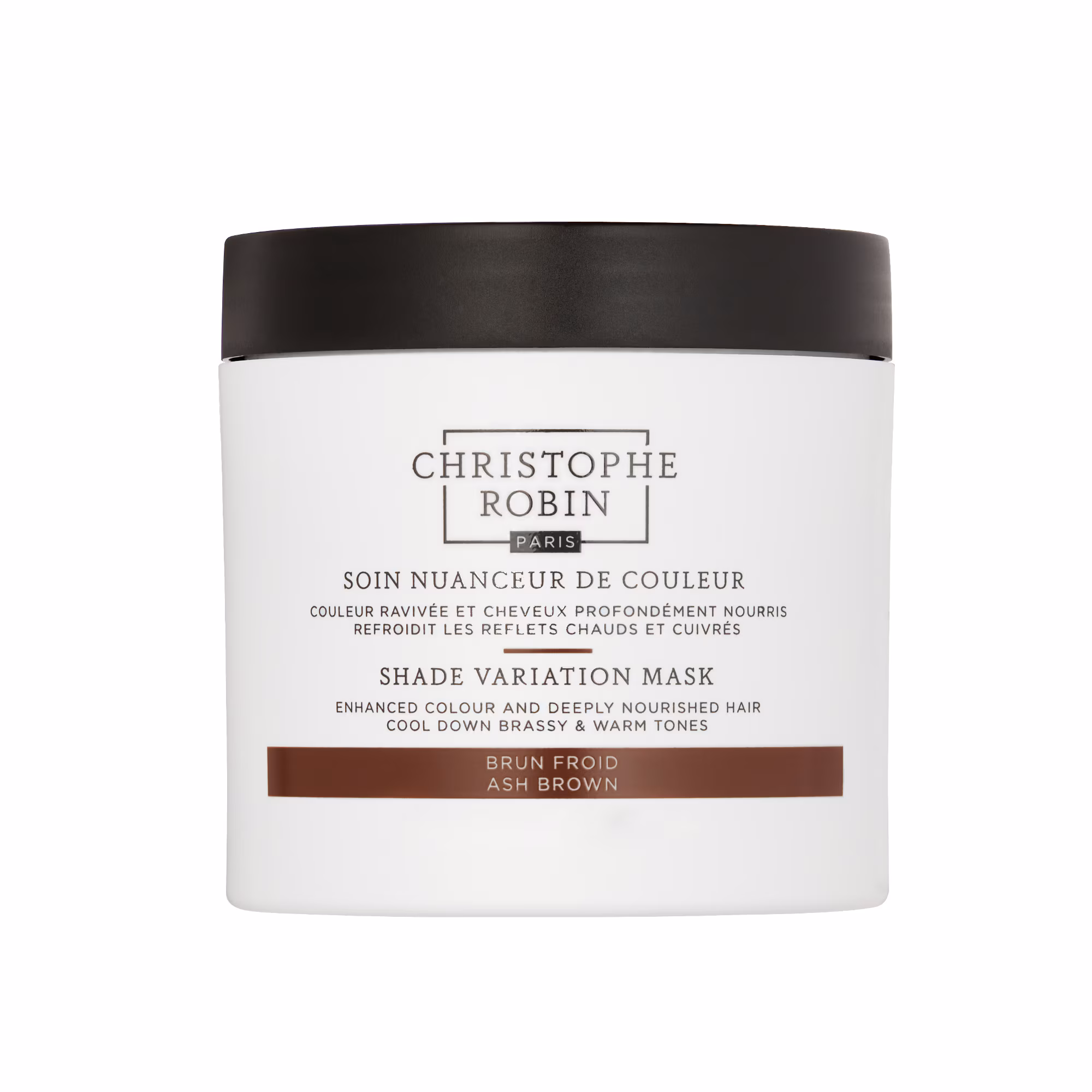 SOIN NUANCEUR DE COULEURMasque raviveur de couleur - brun froid