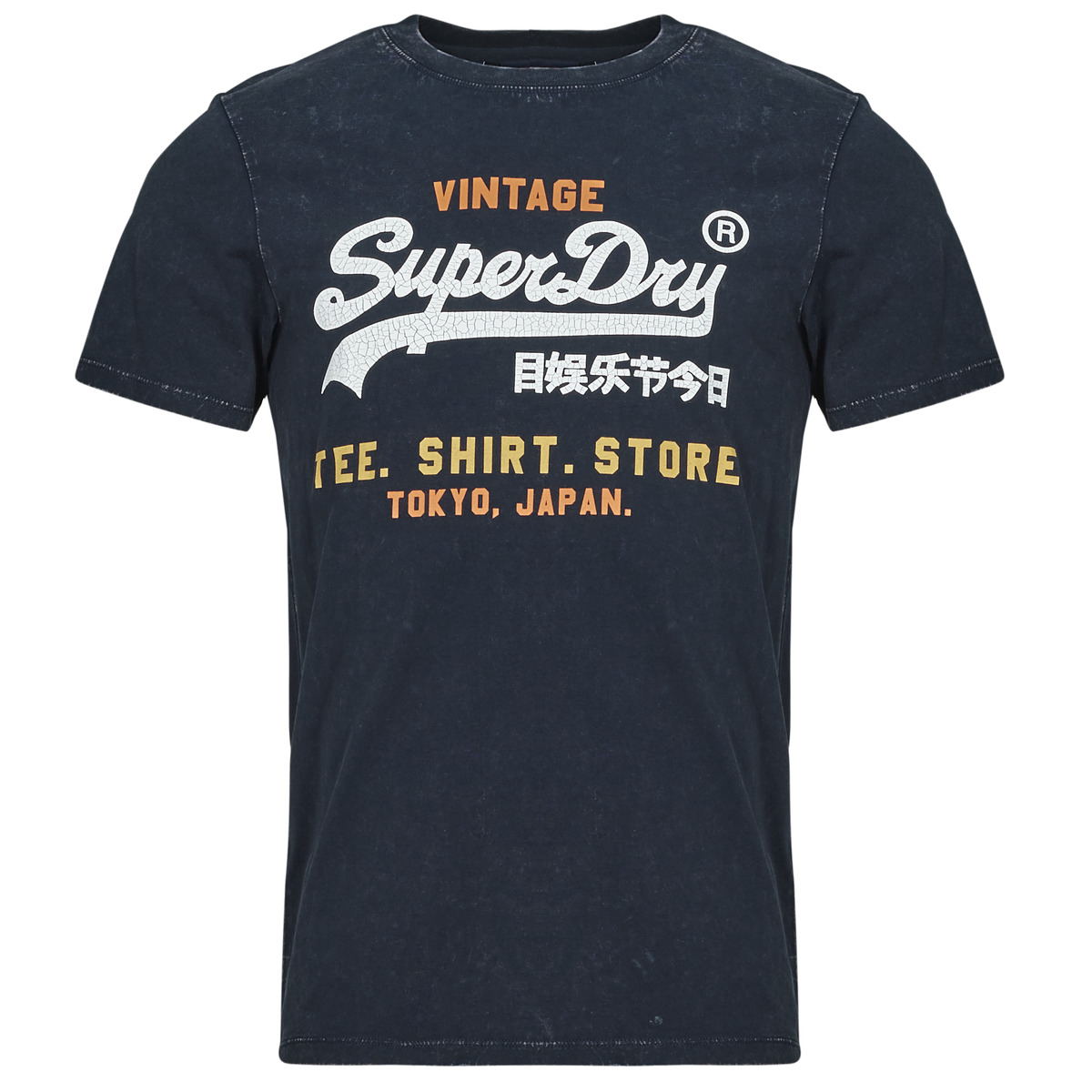 Superdry - BI CALI RELAXED - Marine