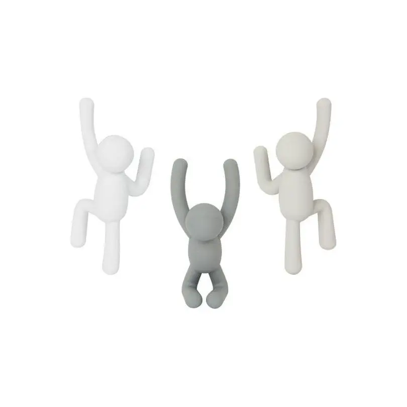 Handtuchhaken 3er-Set Buddy
