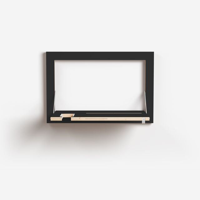 Fläpps Gitaarhäng 60x40-1 - Zwart