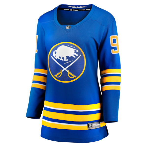 Josh Doan Buffalo Sabres  Women's Home Breakaway Player Jersey - Royal