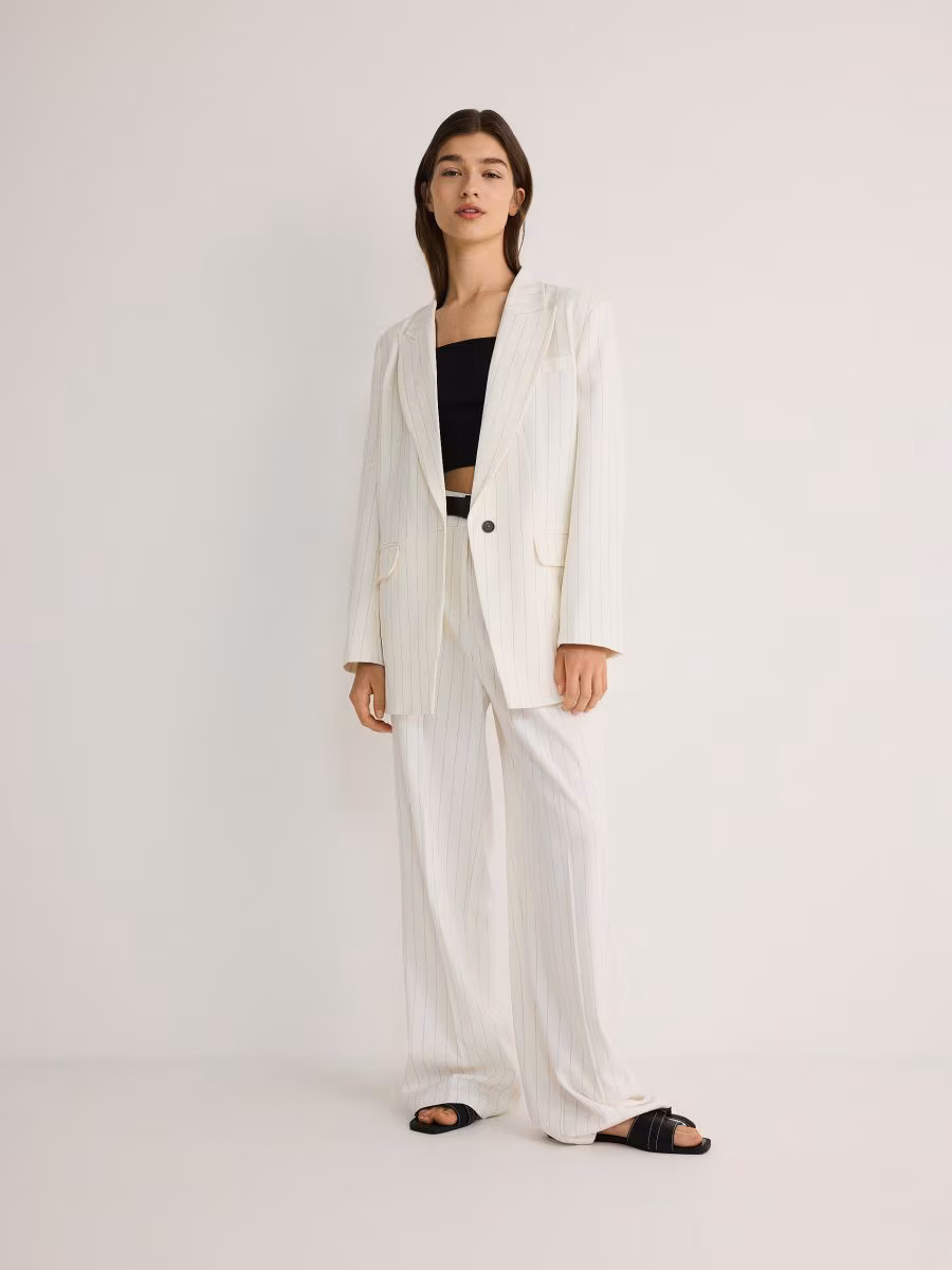 Striped Trousers