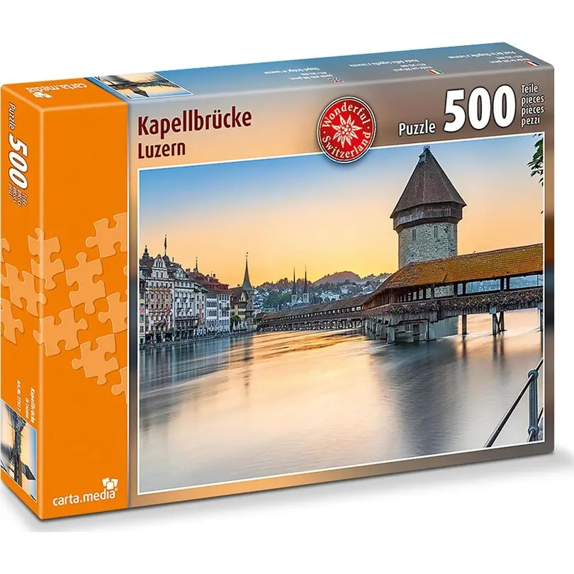 Puzzle Kapellbrücke Luzern