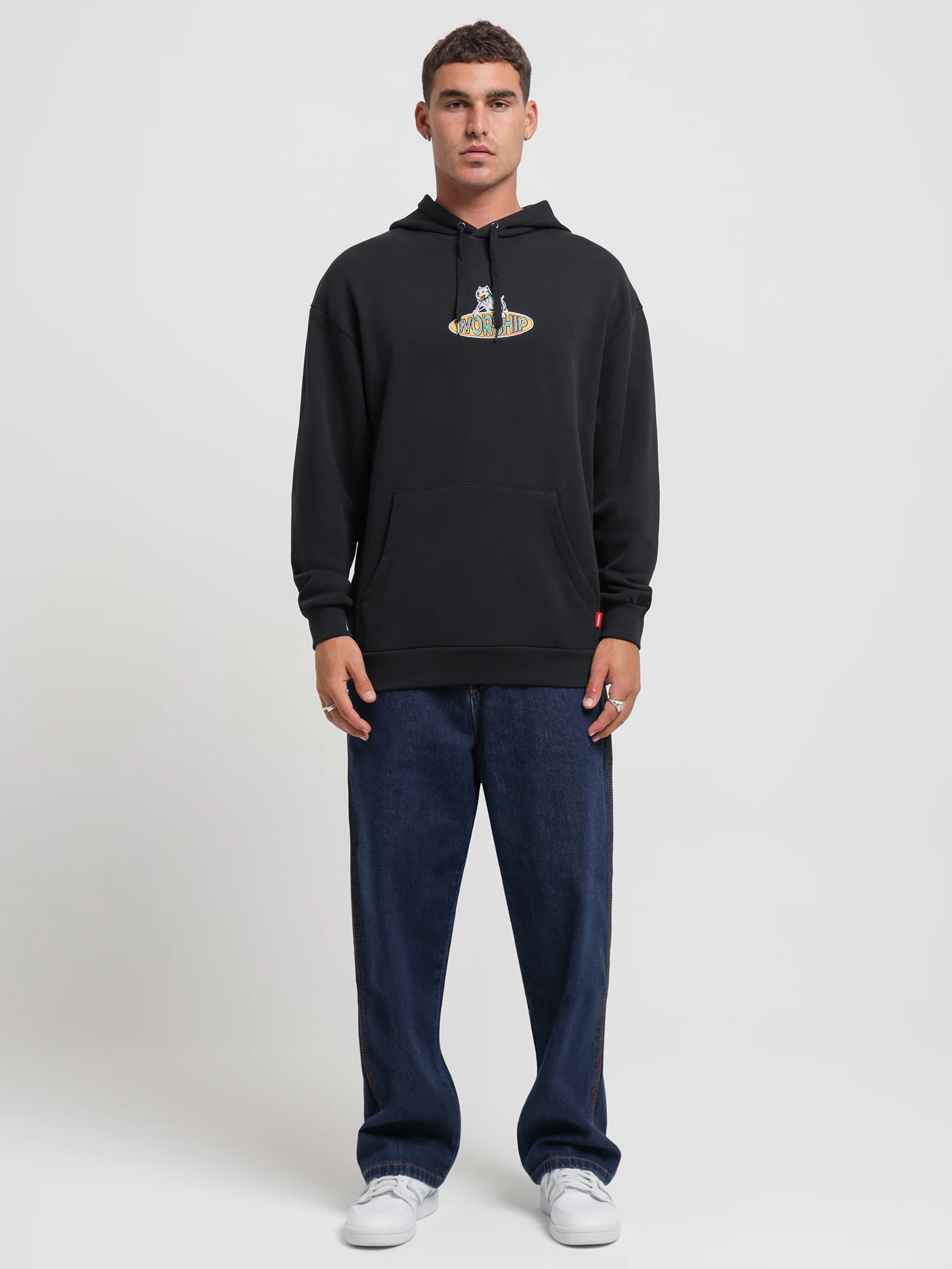 Rude Boy Hoodie