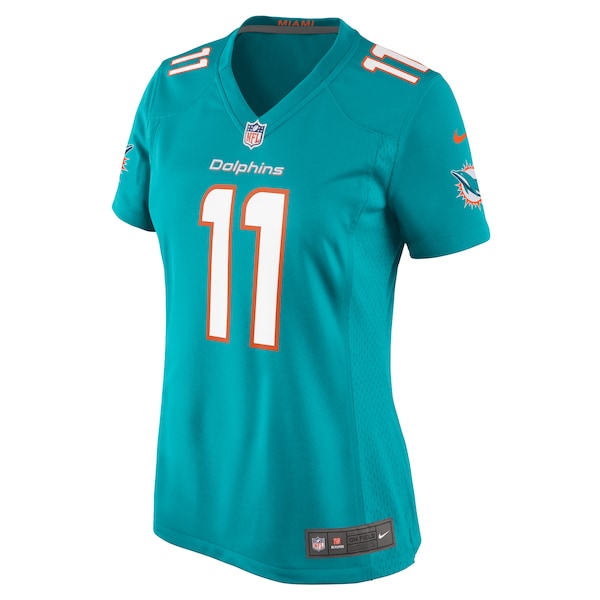 David Long Jr. Miami Dolphins Nike Women's  Game Jersey -  Aqua