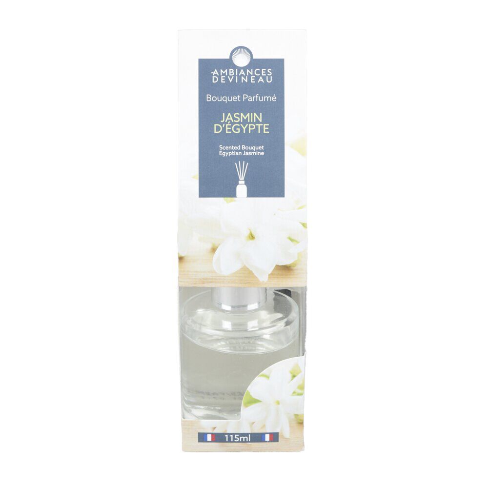 Bouquet parfumé Ambiances Devineau senteur jasmin d'égypte 115ml