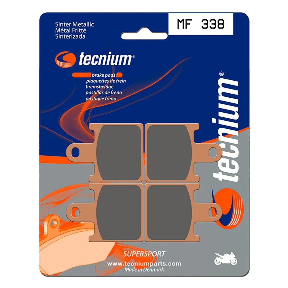 Tecnium MF338 sintered brake pads