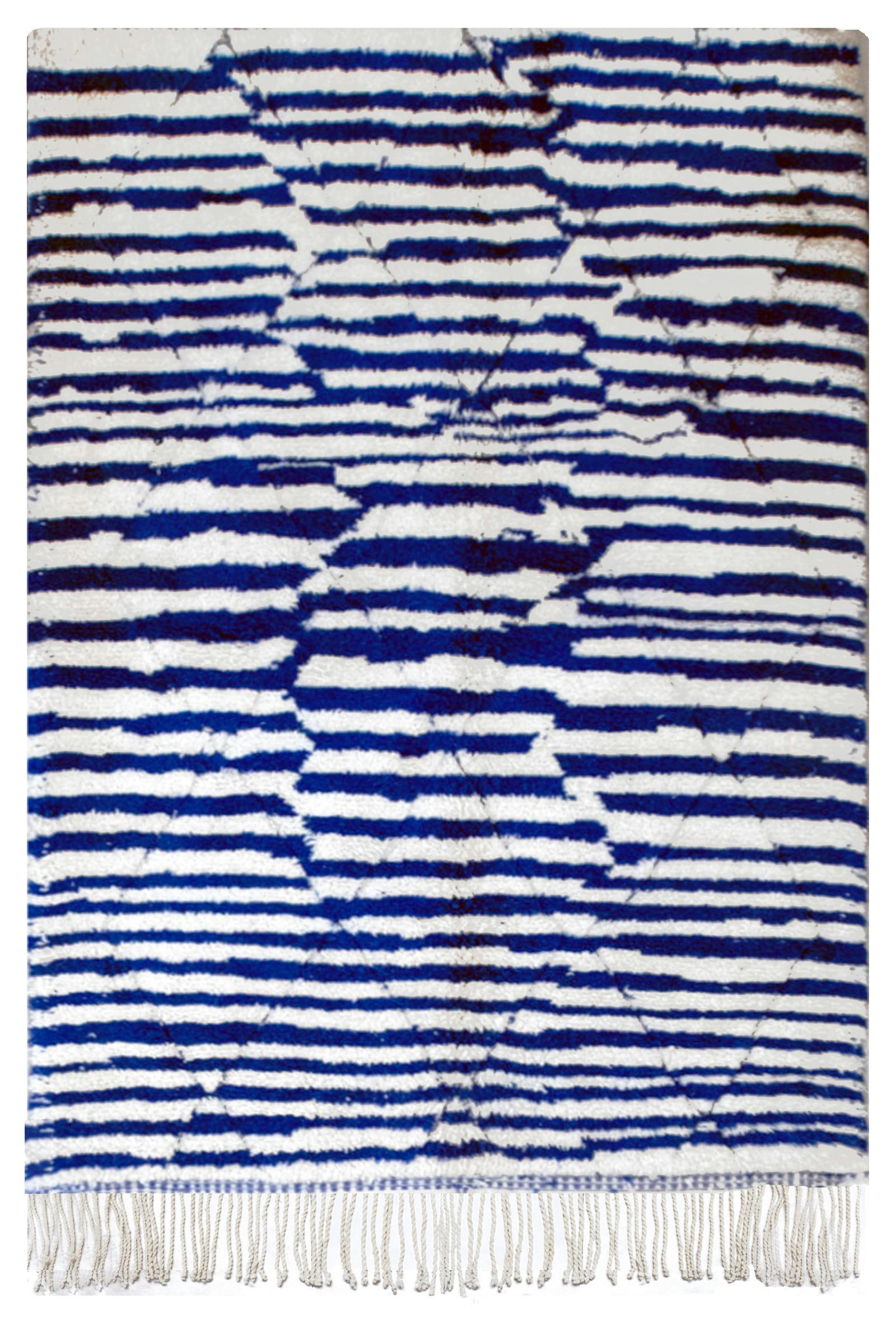 BERBERE - Tapis berbère original marocain laine Bahia 160x230