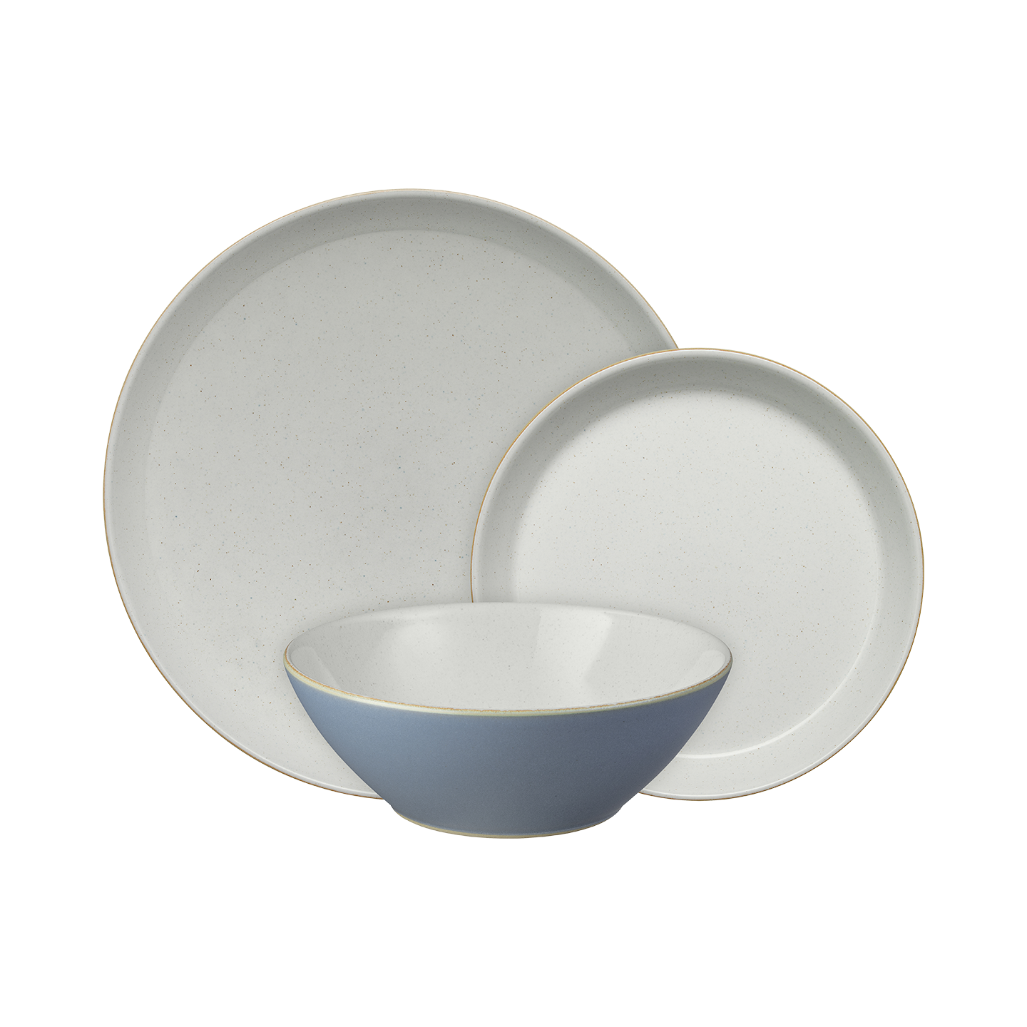Impression Blue 12 Piece Dinner Set