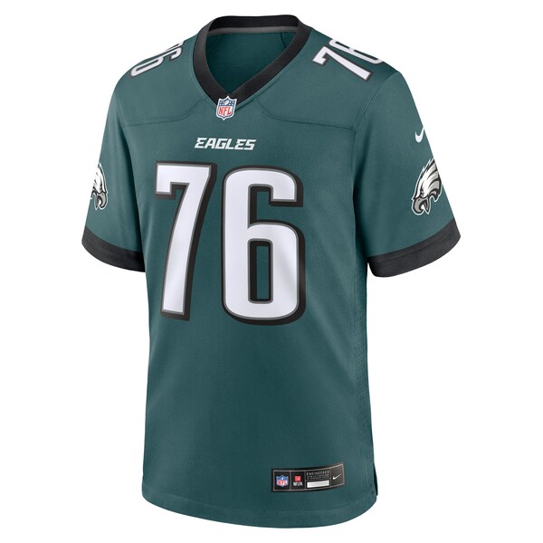 Kenyon Green Philadelphia Eagles Nike Team Game Jersey - Midnight Green