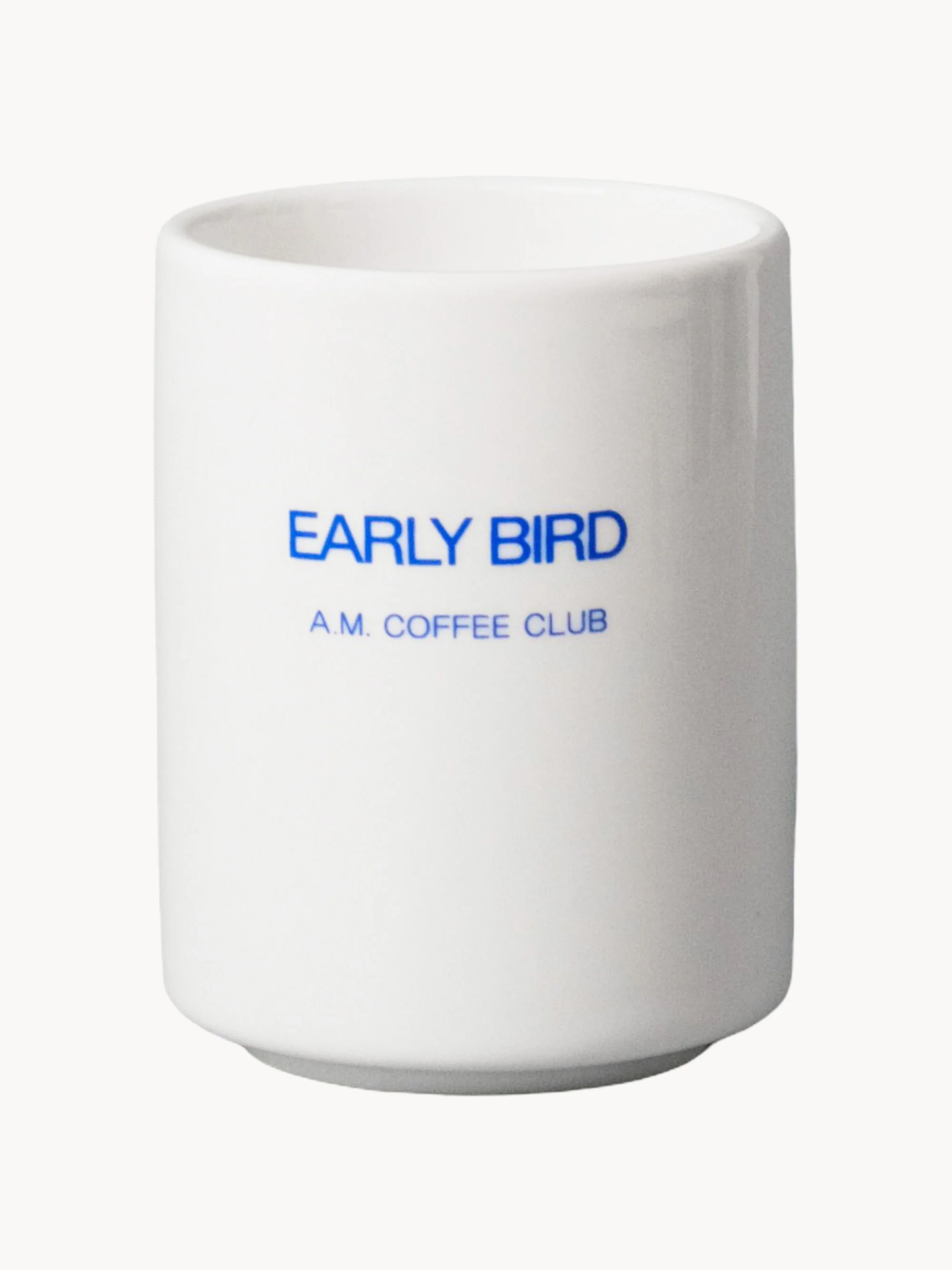 Keramik-Becher Early Bird