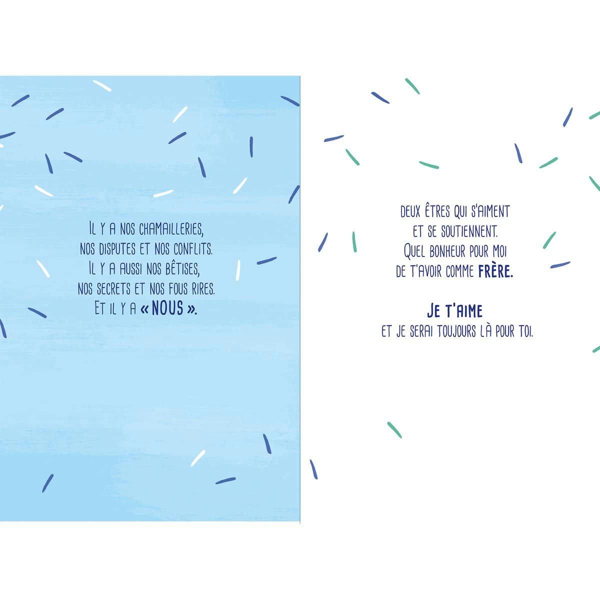 - Carte Humour Mon Frère