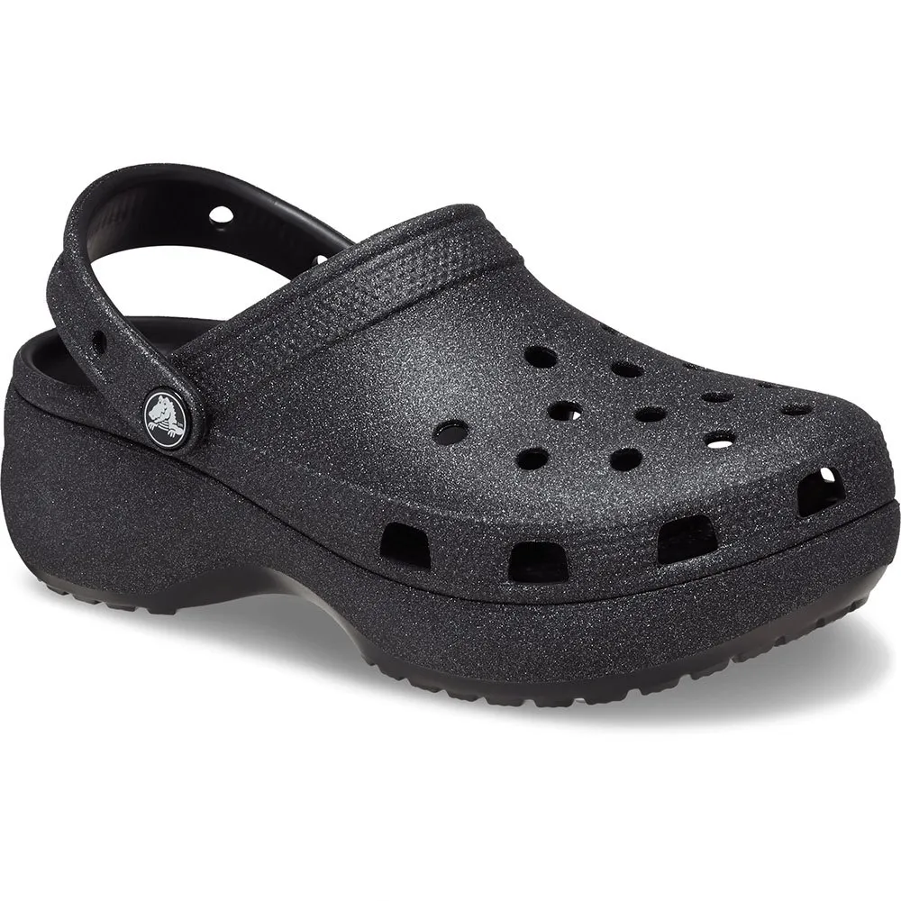 Crocs Classic Platform Glitter clogs