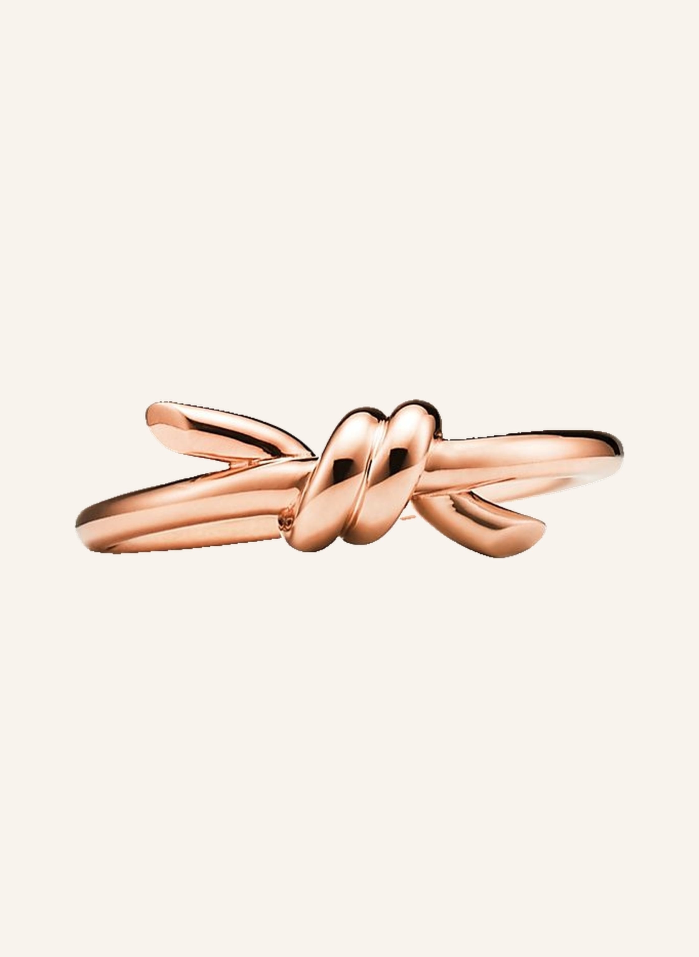 TIFFANY & Co. Ring TIFFANY KNOT aus 18 Karat Roségold
