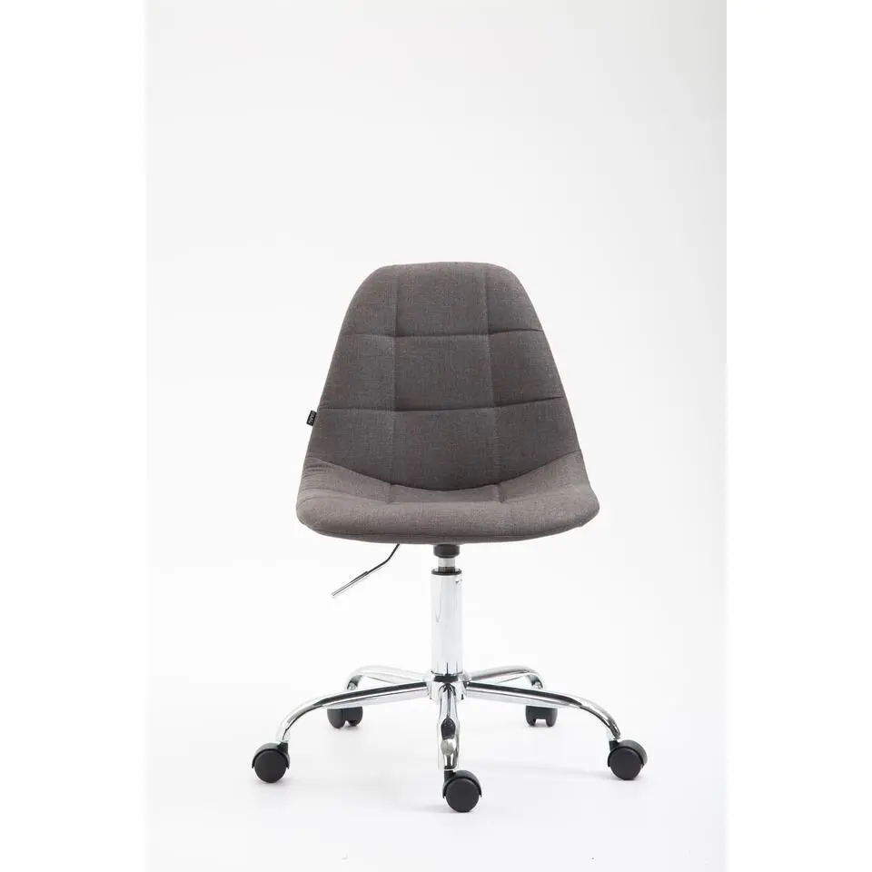 CLP Bureaustoel Reims Stof - donkergrijs