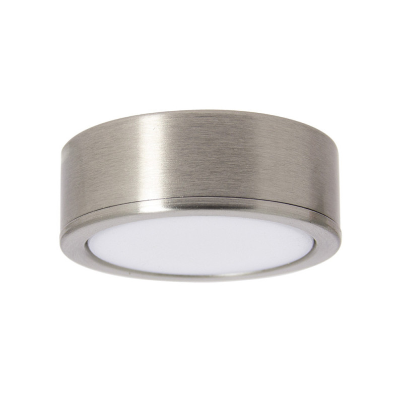 Spot de meuble LED argenté blanc dimmable 250 lm 3 W XANLITE