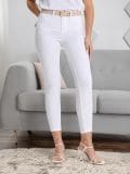Jeansy mid waist
