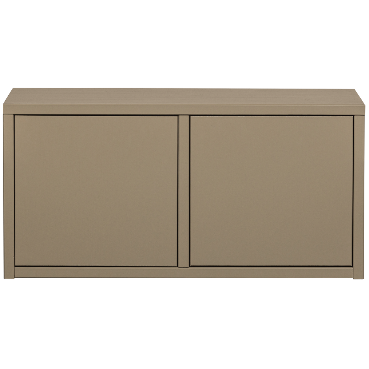 WOOOD opbergbank Turner - Grenen - Mud - 39x80x44