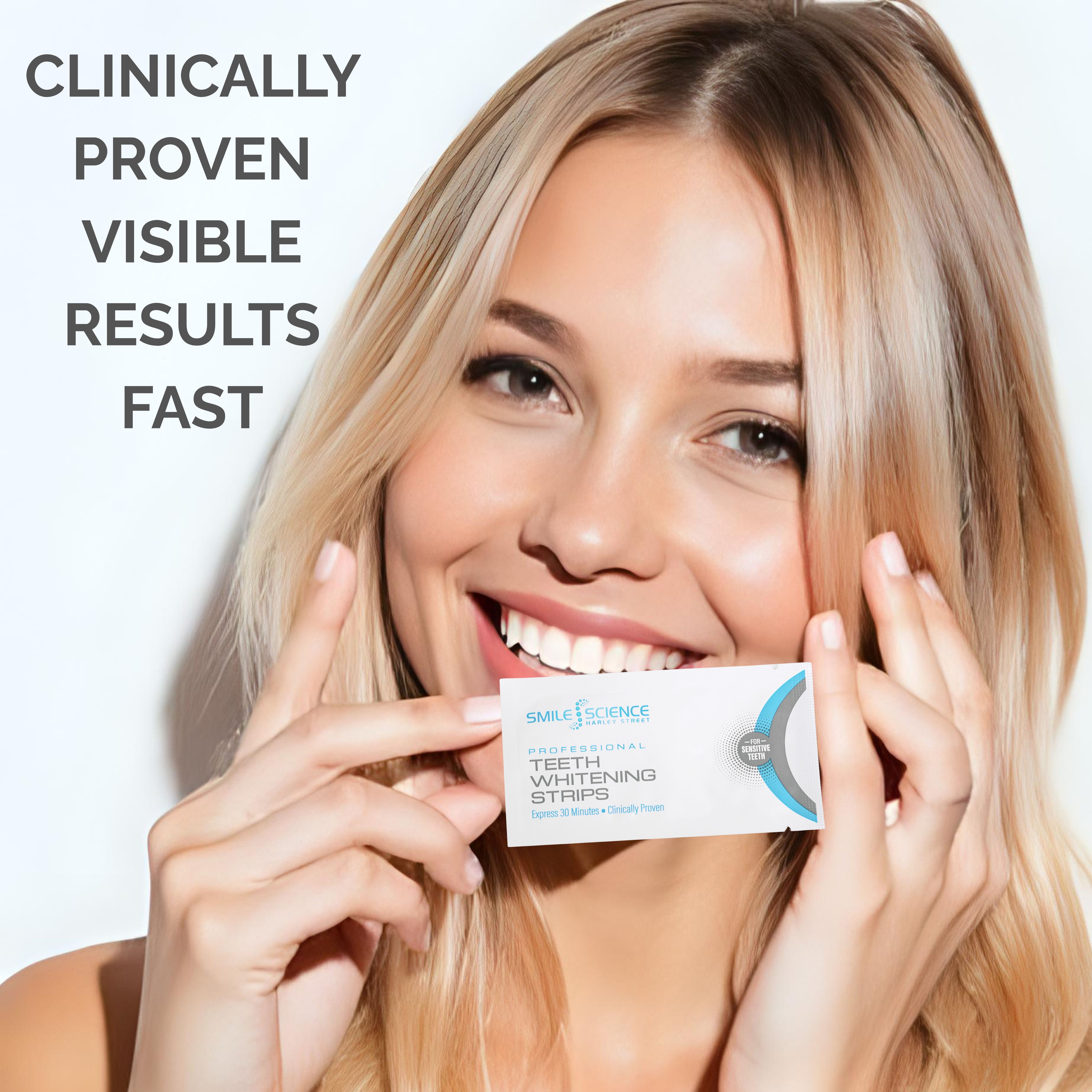 Smile Science Harley Street Professional Teeth Whitening Strips