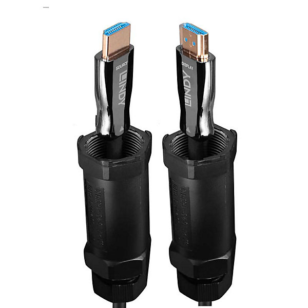 Câble HDMI 2.1 sur fibre 4K 120Hz 100m LINDY