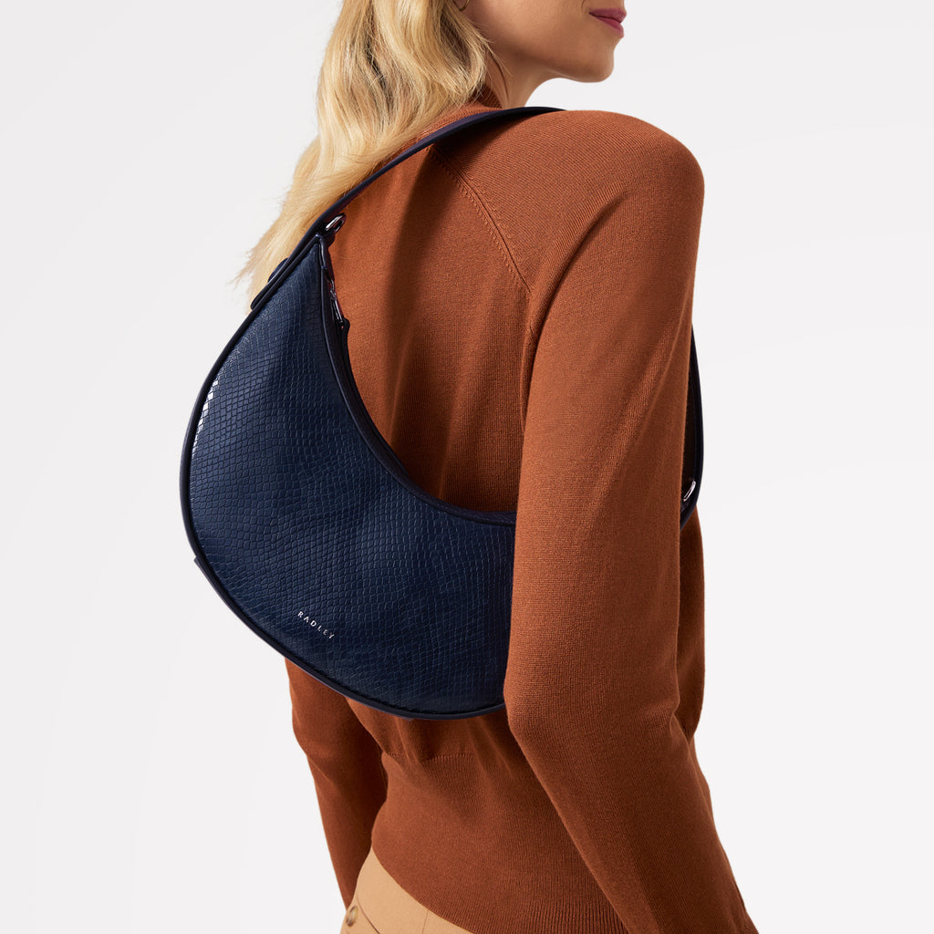 The Kensal - Small Ziptop Shoulder Bag