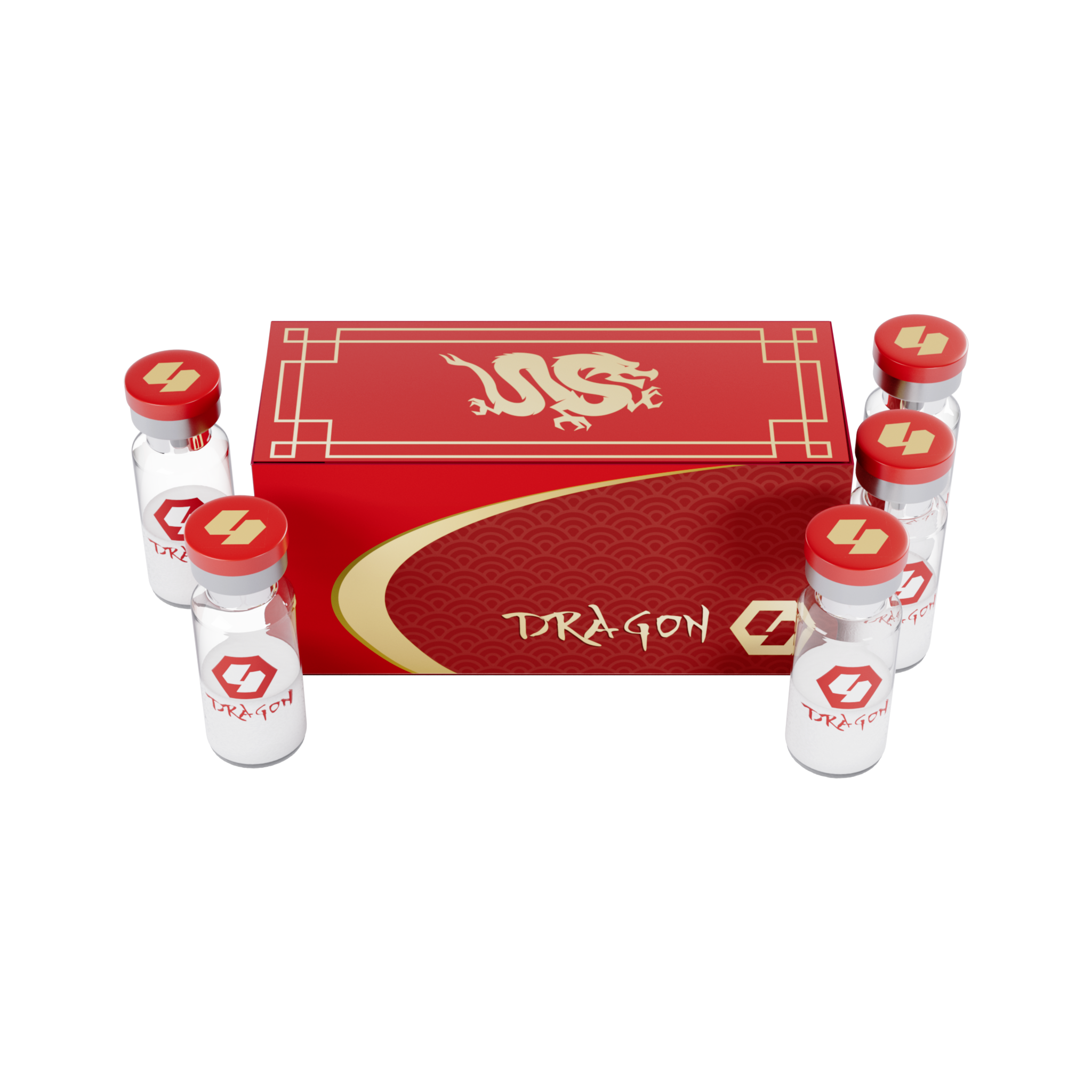 Generostim HGH Dragon | C – High-Potency rHGH Kit | Kits4Less