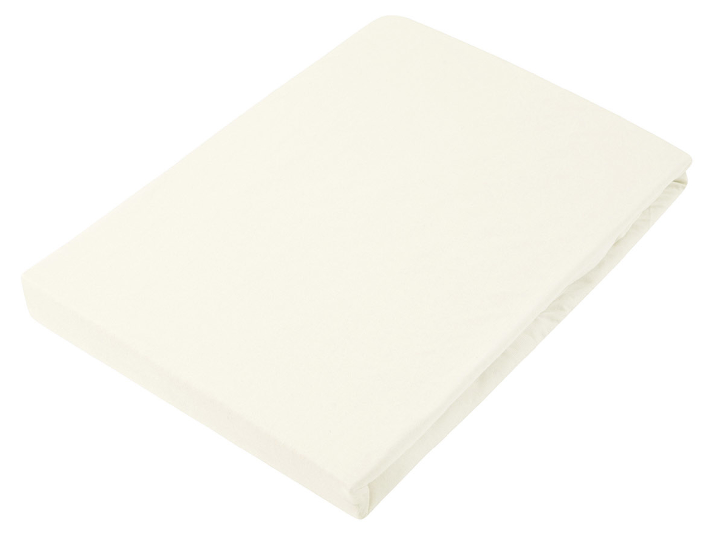 Prześcieradło z gumką Tess jersey 200x220 cm beżowe