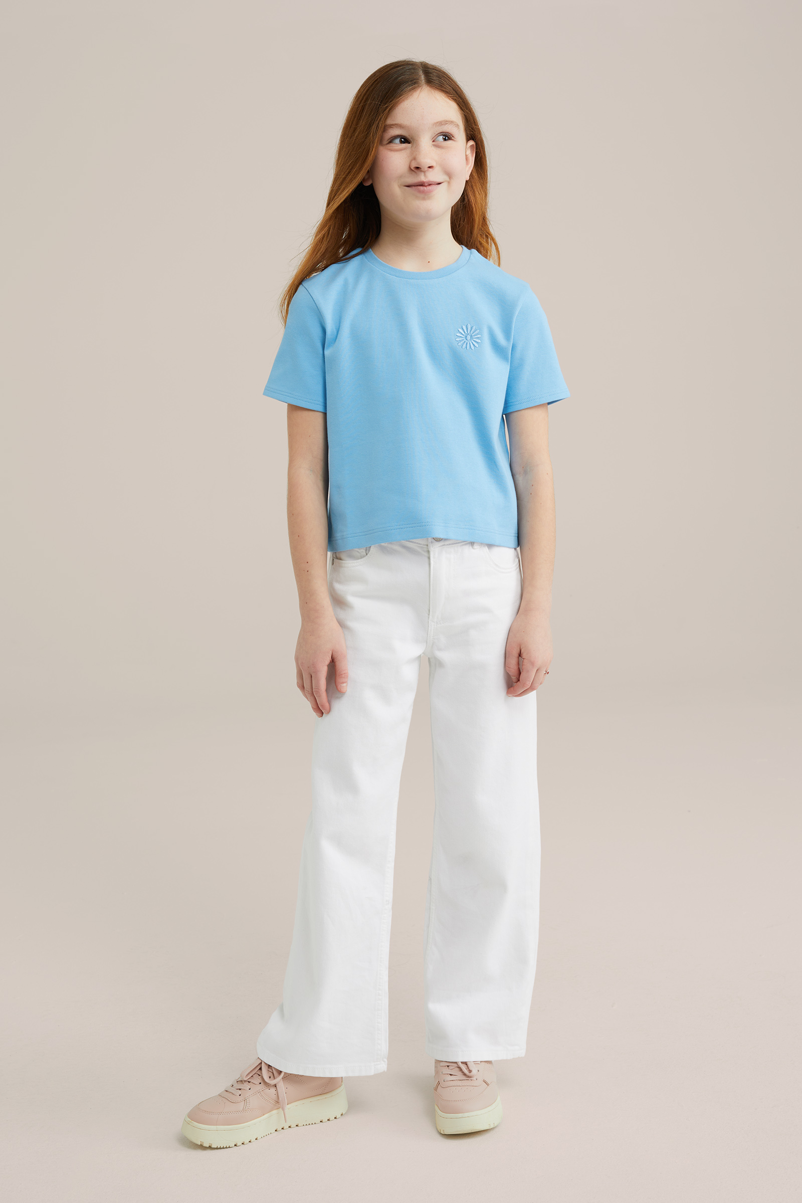 Meisjes T-shirt met opdruk