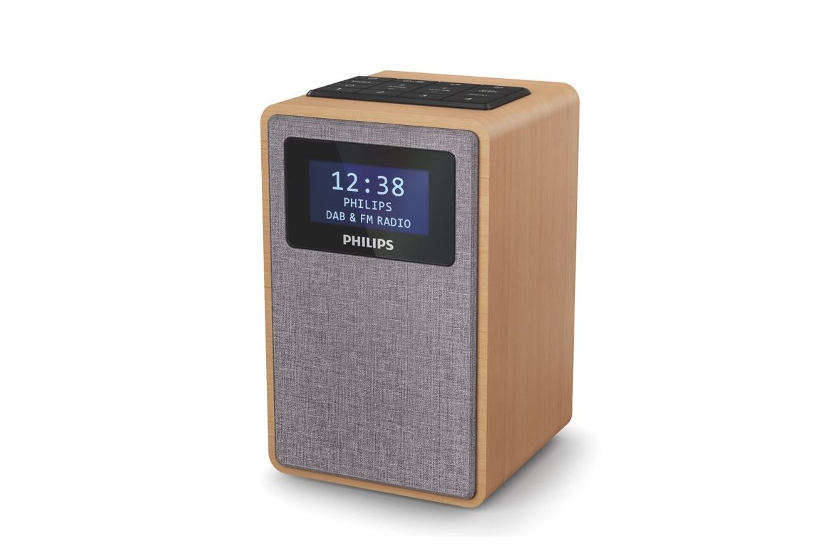 Philips TAR5005-10 Clock-DAB  FM Radio