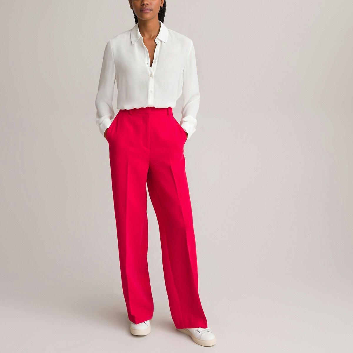 Chemise manches longues