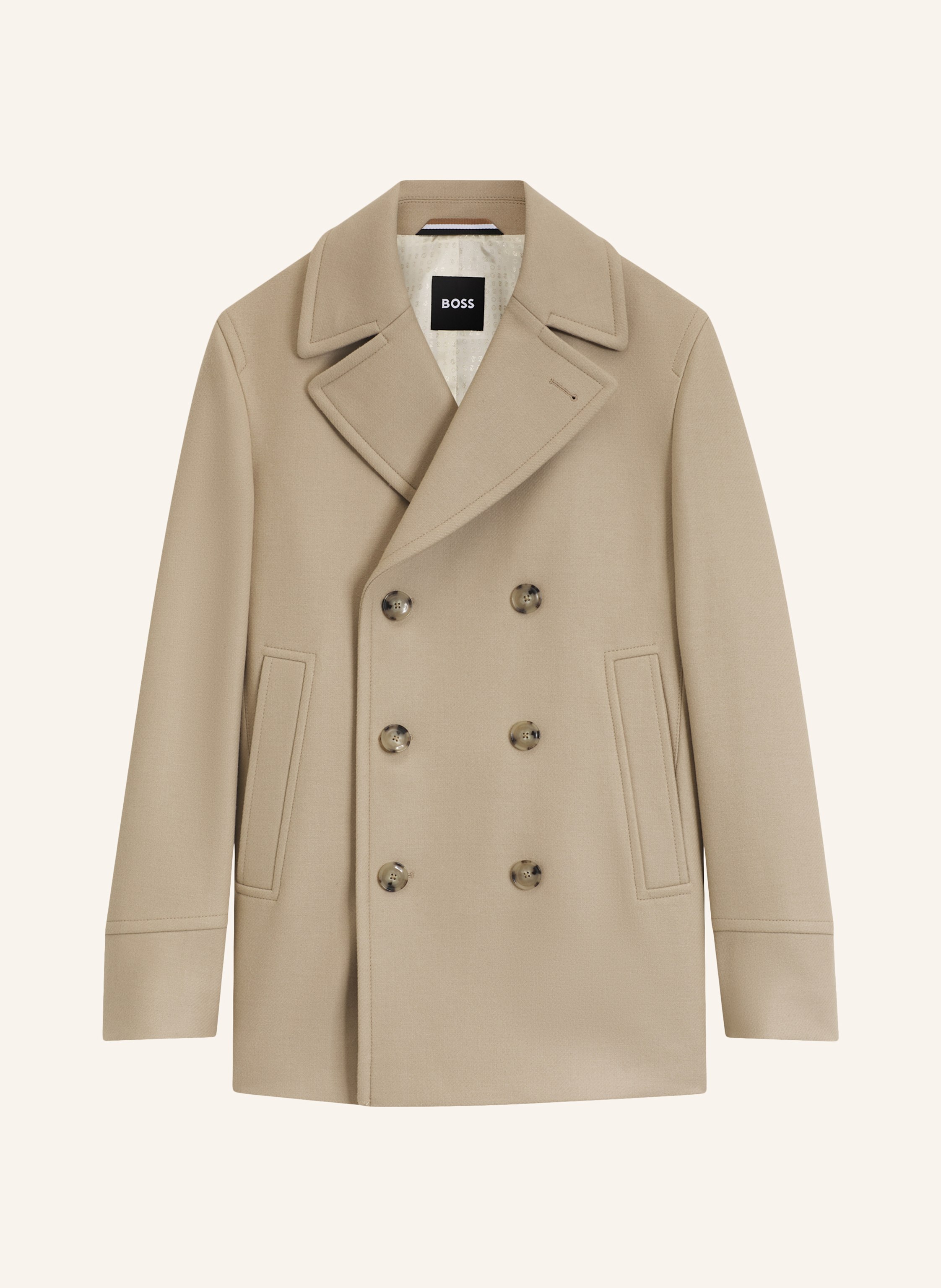 BOSS Mantel H-HYDE-PCOAT-234 Slim Fit