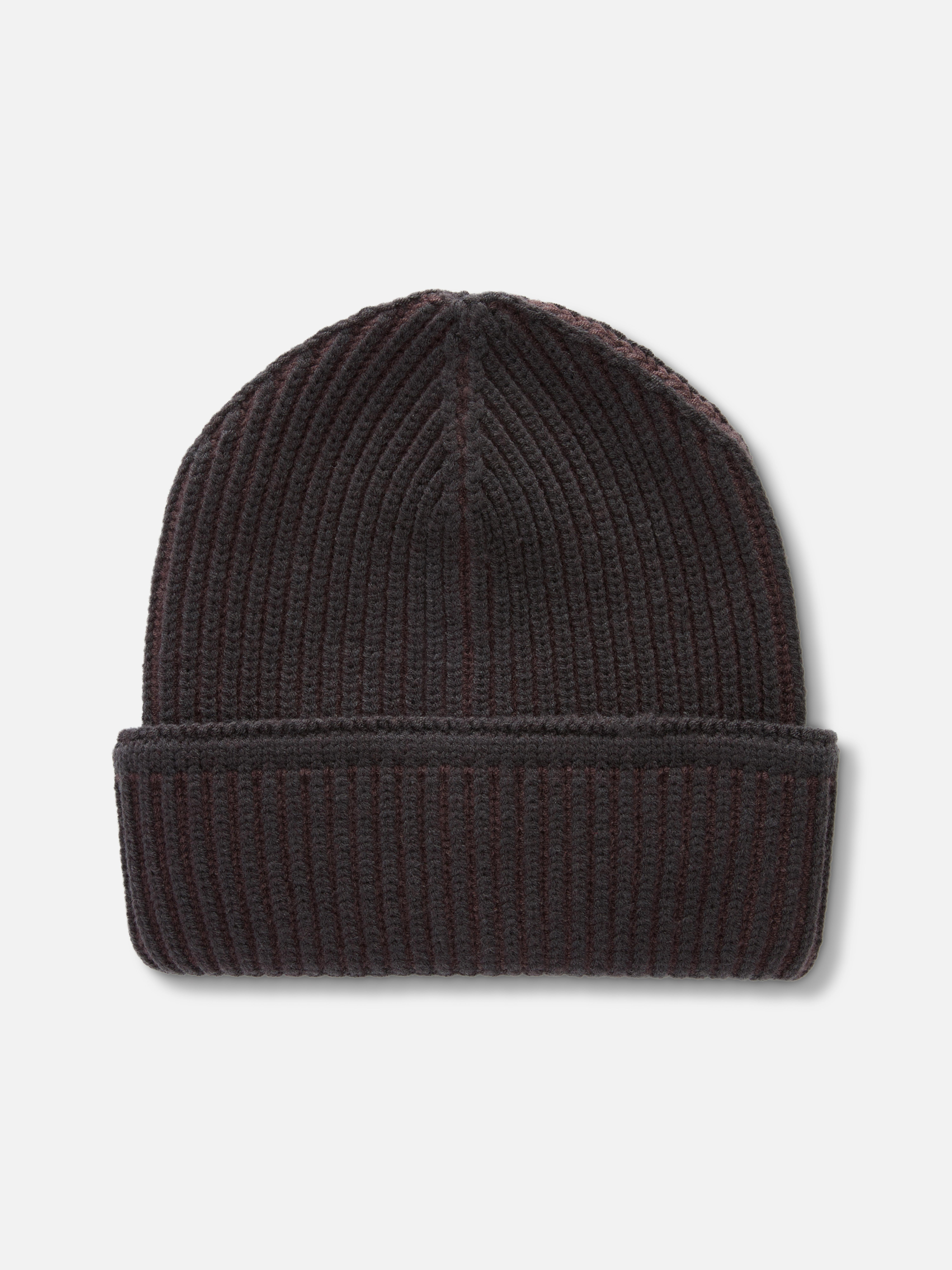 Ribbed Beanie Hat