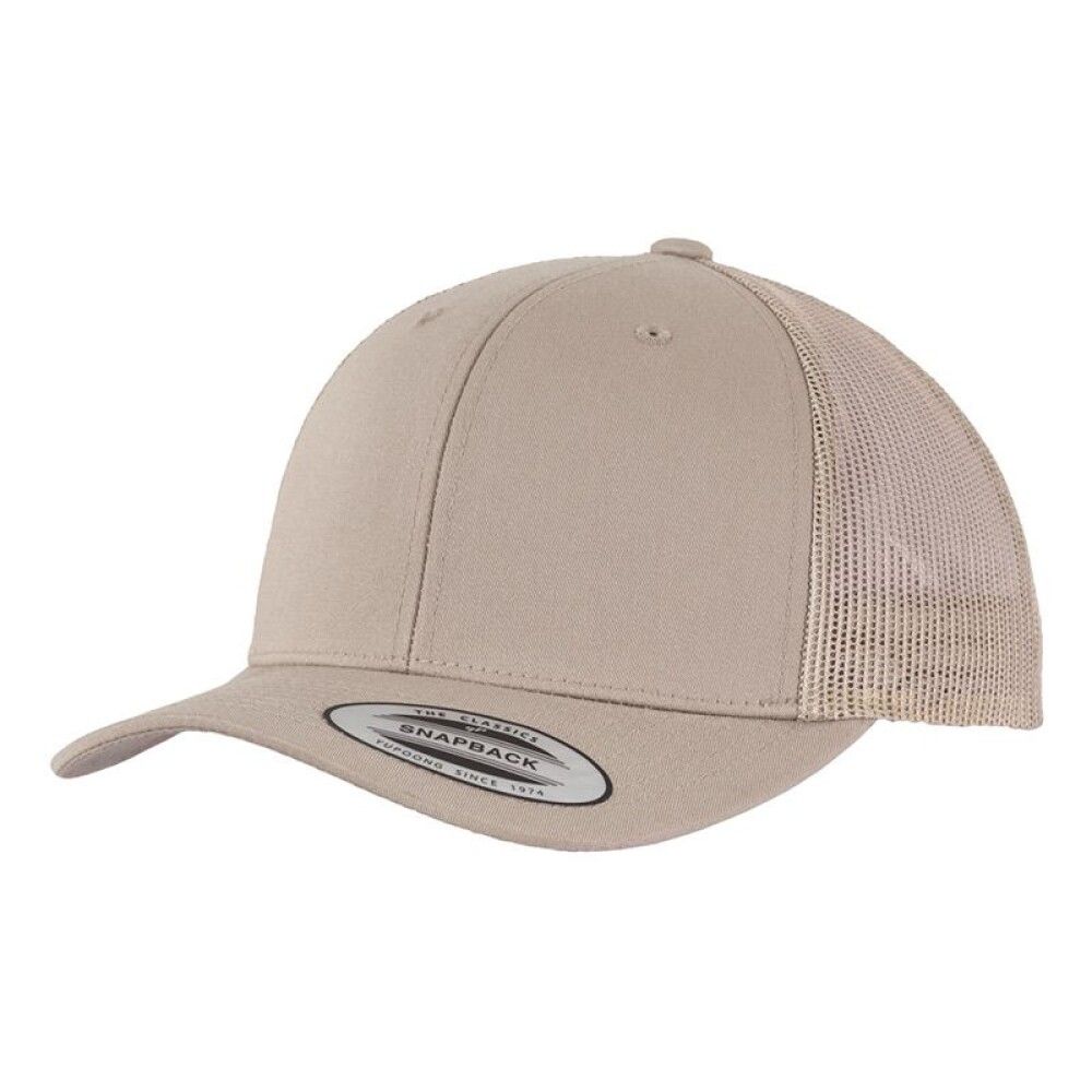 FLEXFIT TRUCKER CAP ONE SIZE KAKI