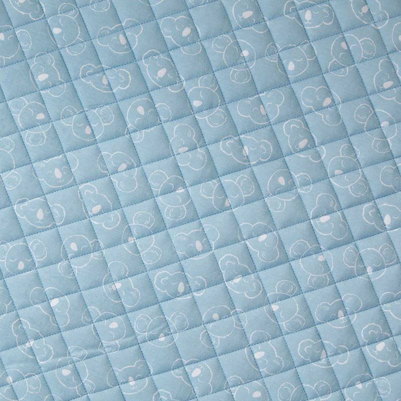 Koala Cuddles Quilted Jersey Play Mat